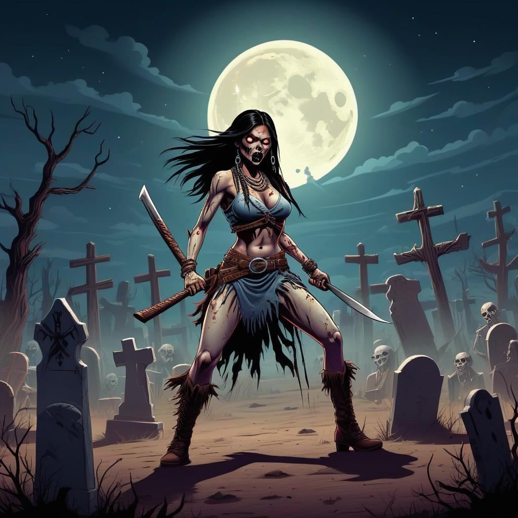 Wild West Zombie Clash Highroller